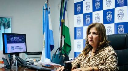 Intendenta Daniela Salzotto.