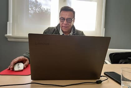 El exintendente de Zárate Osvaldo Cáffaro