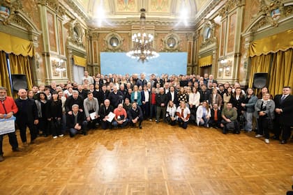 Intendentes de la provincia de Buenos Aires en la Gobernación