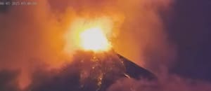 Alerta por el Volcán de Fuego: preocupan las intensas explosiones cada 15 minutos