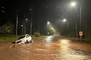 “Bomba de agua”: una zona perdió 1000 milímetros en los últimos tres años y ahora marcó un récord de lluvias