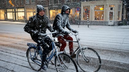 Estados como Ohio, Nueva York, Indiana y Michigan están bajo alerta de nevadas continuas