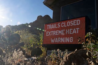 Intenso calor agobia al suroeste de US$