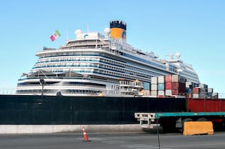 La terminal de cruceros vive su mejor temporada en 12 años