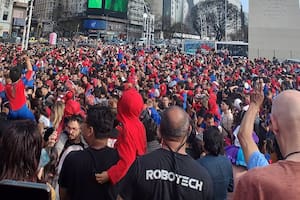 Miles de personas vestidas de Spider-man se juntaron esta tarde para romper un récord mundial