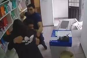 Intento de robo en Corrientes.