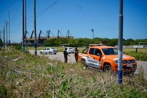 Intento de toma de tierras en Mar del Plata, en la zona del estadio mundialista