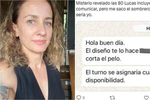 Intentó pedir un turno en la peluquería y la respuesta que recibió la horrorizó
