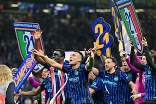 De la mano de Lautaro, Inter obtuvo su Scudetto número 21 y puede dar otra vuelta olímpica muy pronto