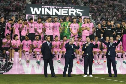 Inter Miami ganó el MLS Supporters Shield y se clasificó al Mundial de Clubes del próximo año