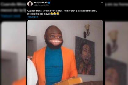 Inter Miami ganó y estallaron los memes (Captura Twitter)