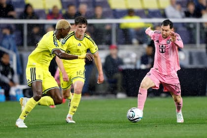 Inter Miami recibirá a Nashville en el desquite de la serie de octavos de final de la Concacaf Champions Cup, que no tuvo goles en el primer partido.