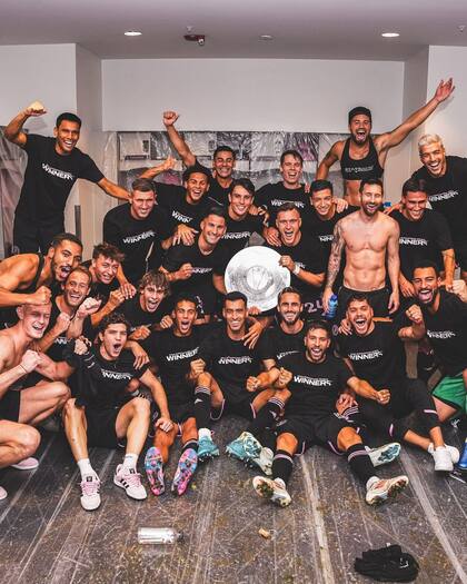 Inter Miami se consagró campeón del Supporters’ Shield (Foto: Instagram @intermiamicf)