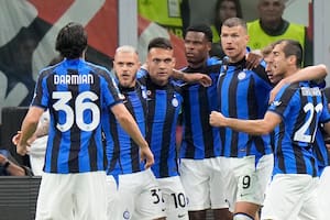 El Inter de Lautaro madrugó a Milan y jugará el desquite de la semifinal con la ilusión puesta de llegar a Estambul