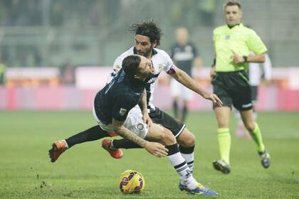 Inter sufrió un duro golpe ante Parma