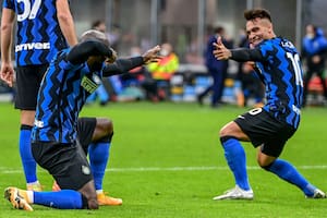 Inter-Torino, Serie A. La remontada y el gol de Lautaro Martínez en el 4-2