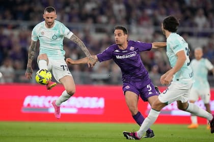 Inter y Fiorentina disputan la final en Roma