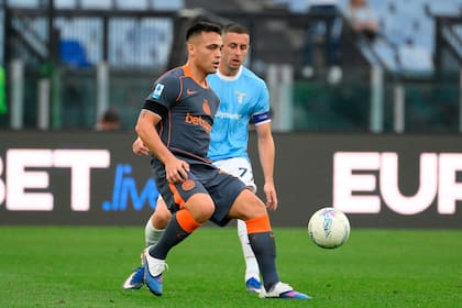 Inter y Lazio se enfrentaron recientemente en la Serie A y ganó el Neroazzurro 3 a 0