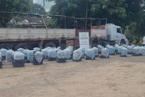 Interceptaron un camión que contrabandeaba 34.000 atados de cigarrillos en Jujuy