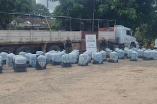 Interceptaron un camión que contrabandeaba 34.000 atados de cigarrillos en Jujuy