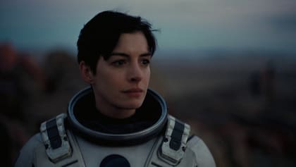 Anne Hathaway y un rodaje difícil