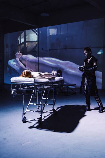 "Interfaz de la carne" en Valerie's Factory