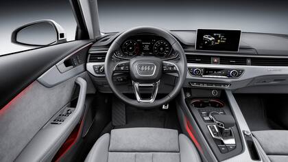 Interior amplio y muy confortable