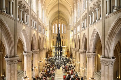 Interior de la Basílica