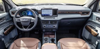 Interior de la Maverick