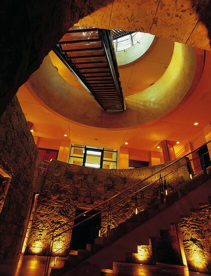 Interior de la bodega