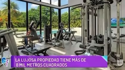 Interior de la mansión a la venta de William Levy y Elizabeth Gutiérrez.