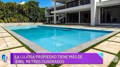 Interior de la mansión a la venta de William Levy y Elizabeth Gutiérrez.