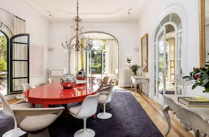 Interior de la mansión evaluada en 25 millones de euros