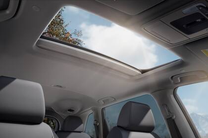 Interior de la nueva Honda CR-V EXL