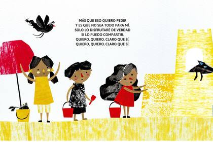 Interior de Quiero para mí