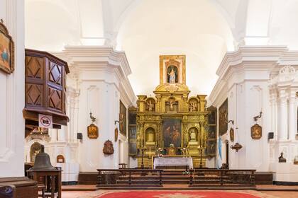 Interior de Santa Catalina.
