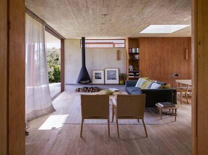 Interior de Villa Lago, Las Musas.