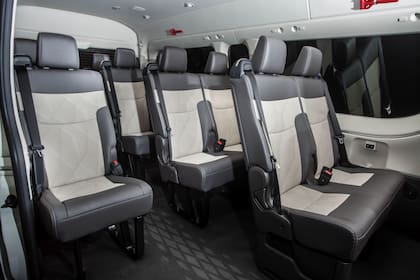 Interior del Commuter