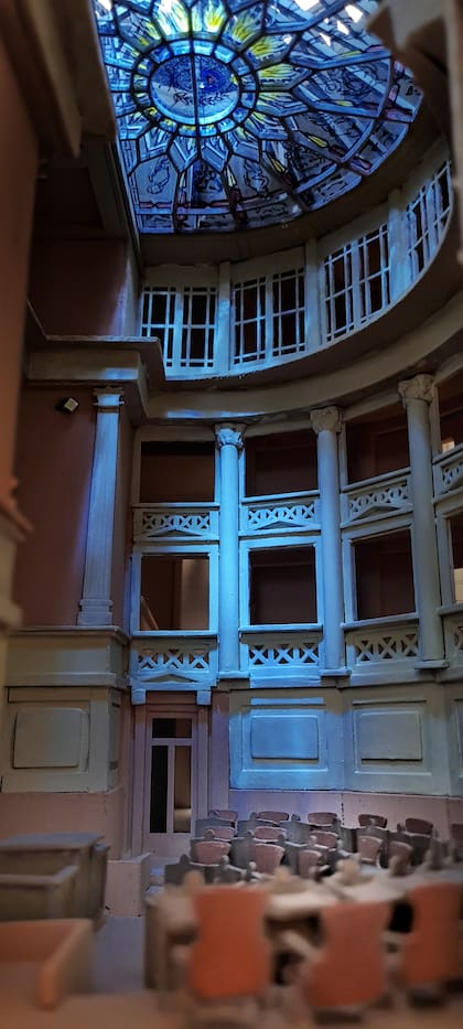 Interior del Congreso