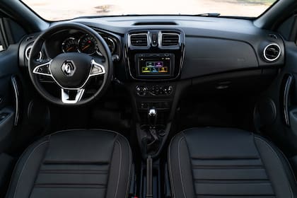 Interior del Stepway