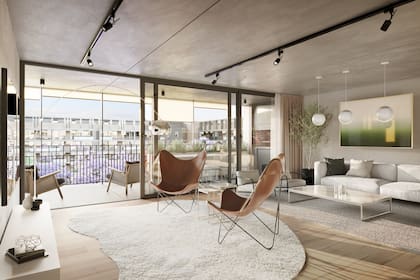 Interior del departamento