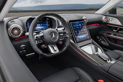 Interior del vehículo