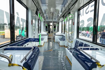 Interior del Bondi Urbano Digital (BUD)