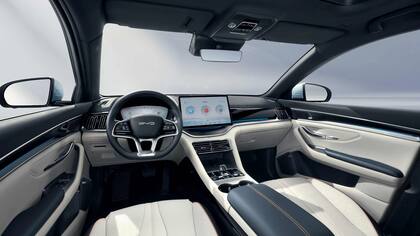 Interior del BYD Song Plus en otros mercados