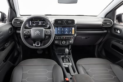 Interior del C4 Cactus