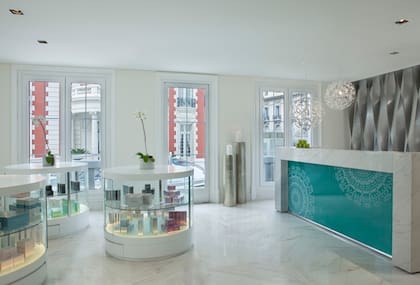 Interior del Cielo Spa