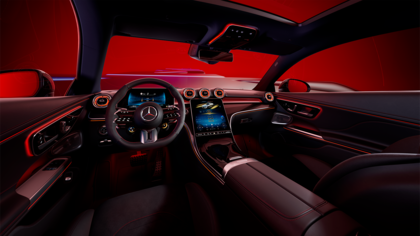 Interior del Clase E