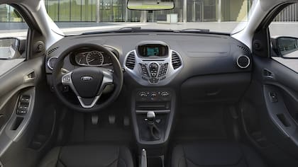 Interior del Ford KA+