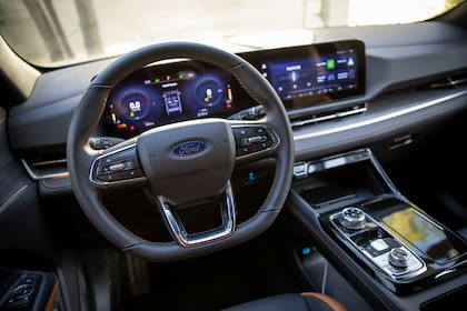 Interior del Ford Territory