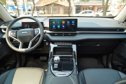 Interior del Haval H6 HEV